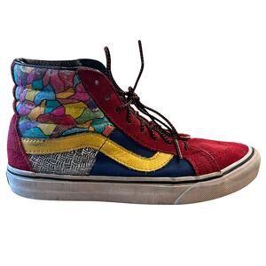 Vans SK8-Hi OTW Rally Red Suede Skate Sneaker Men’s 5 / Women 7.5 Streetwear